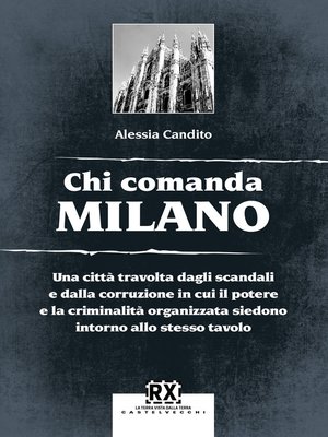 cover image of Chi comanda Milano